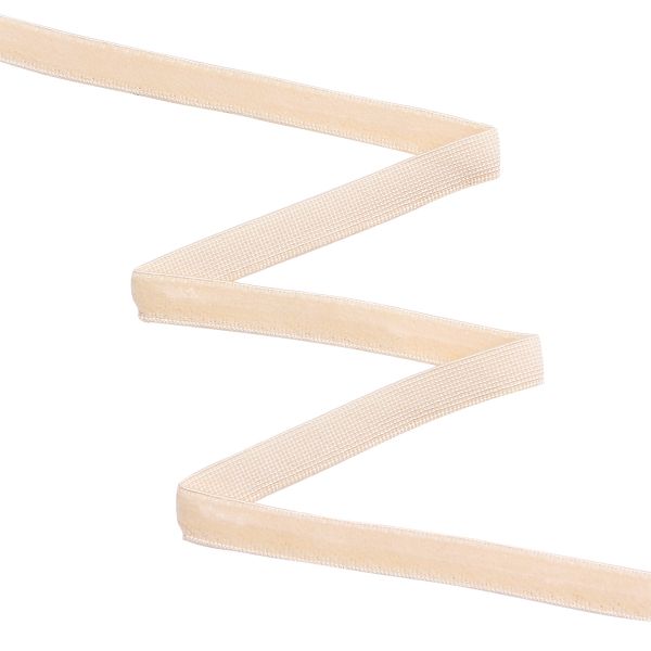 Резинка бельевая (с силиконом) 8.0 мм / 50 метров, 6.18 г/м, эласт.100%, бежевый, 84 МL195.008