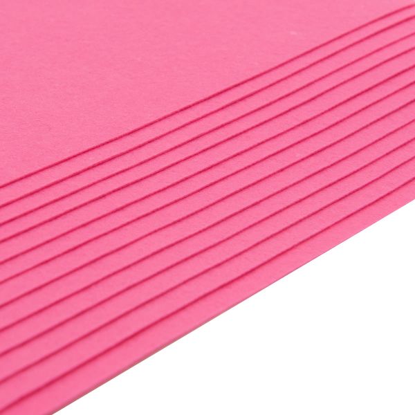 Фетр листовой жесткий 1.0 мм, 20х30см, 12 шт, Astra&Craft, 9 розовый