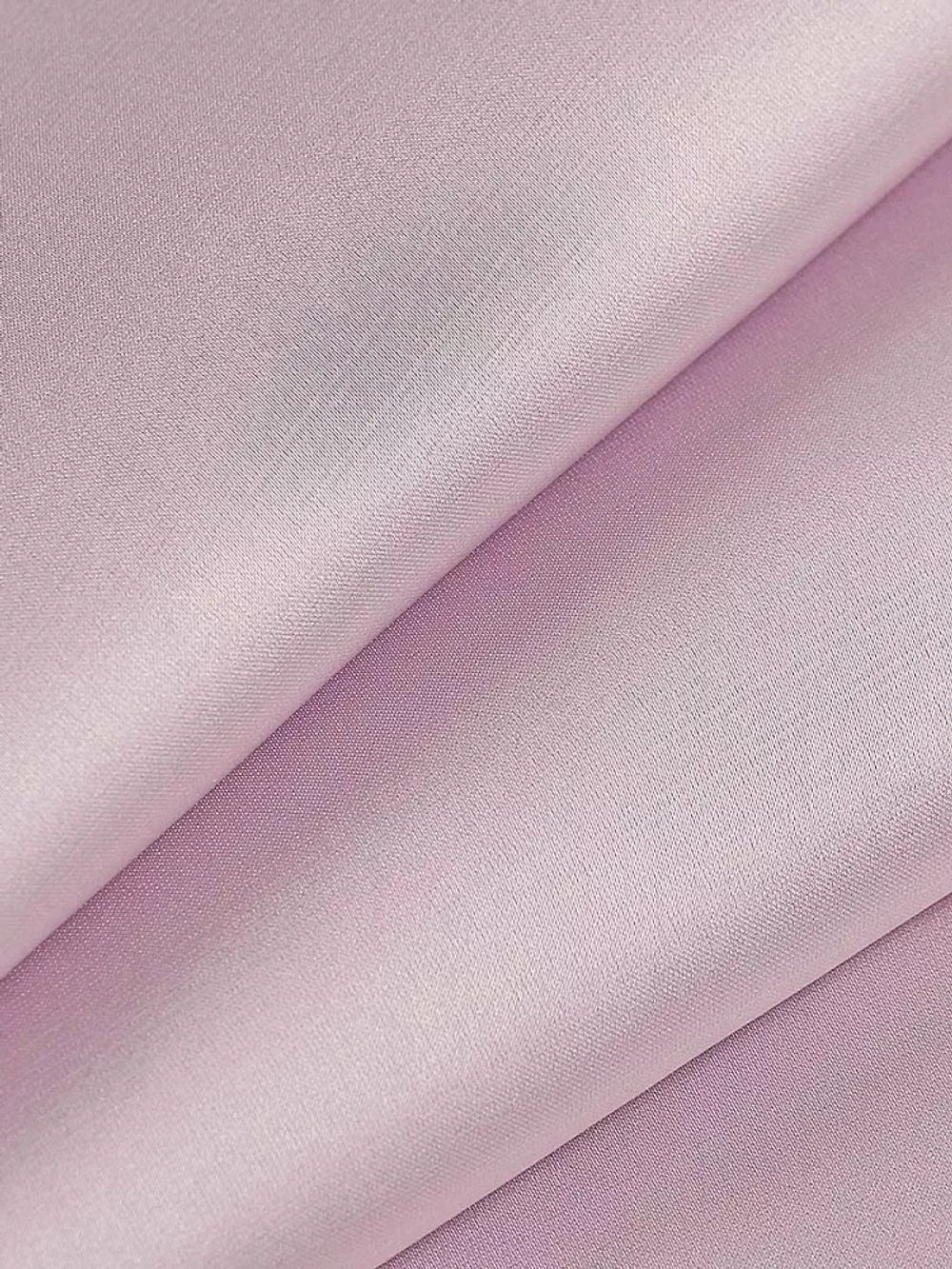 Шелк Армани 90 г/м², 150 см / 25 метров, TBYArm-113, цв.113 светло-лиловый