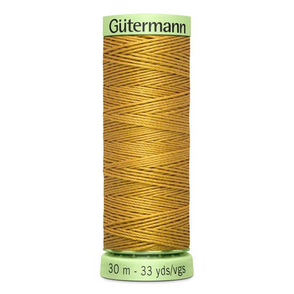 Нитки отделочные Gutermann Top Stitch, 30м, 968 золотой, 5 катушек