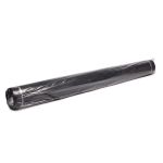 Петельное полотно велкроткань мягкая 250 г/м², шир.50 см / 10 метров, 100% нейлон, черный, 8203-0021