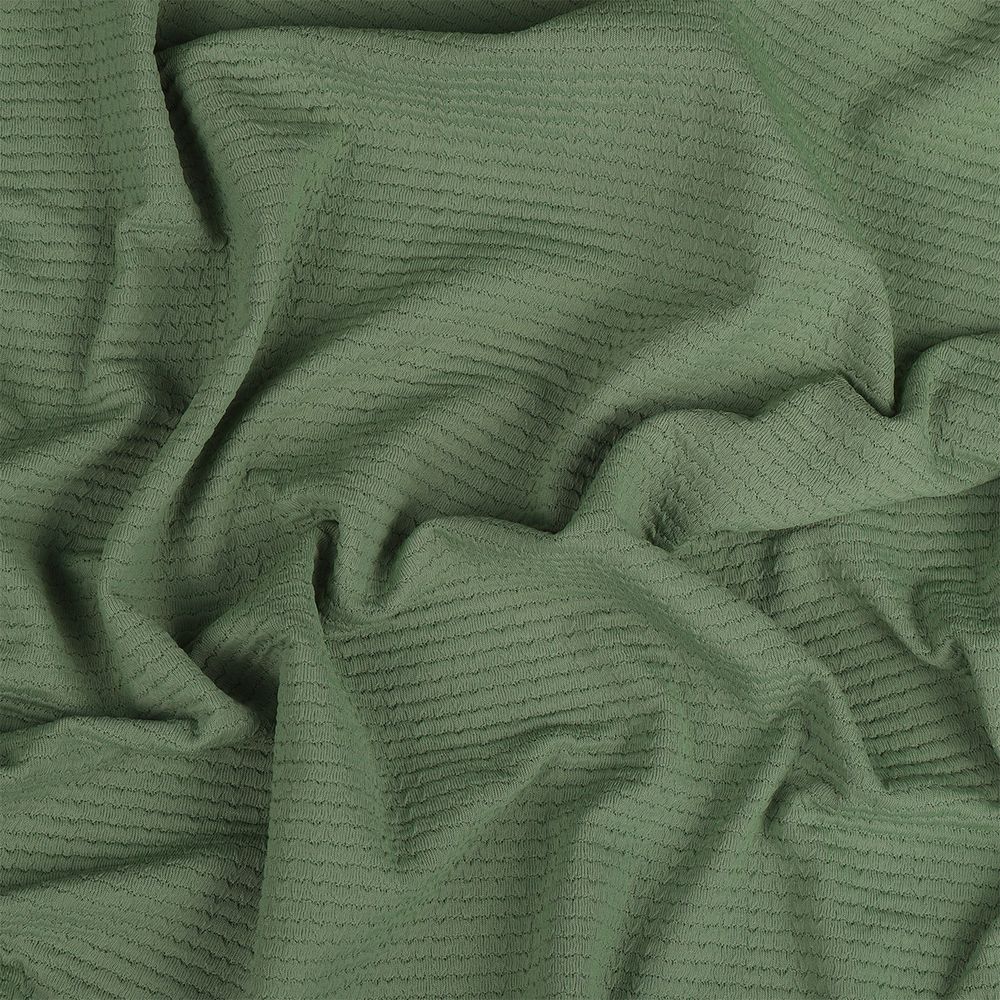 Бифлекс жатка трикотажный 240 г/м², шир.150 см, цв.12 оливковый, 50м /TOS/