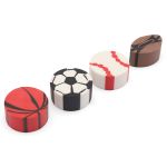 Набор ластиков Мячи, 89807