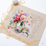 Набор для вышивания нитками Чудесная игла, Дамский каприз, 35х25 см