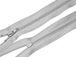 Молния спираль (витая) (цв.SBS) брючная Т3 (3 мм) 1 зам., н/раз., 20 см, автомат, S-165 светло-серый, уп.5000 шт