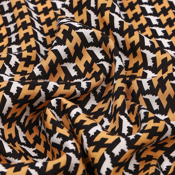 Штапель 90 г/м², 145 см / 2 метра, TBY.Vi.pr.E1346.7.2, цв.07 хаки