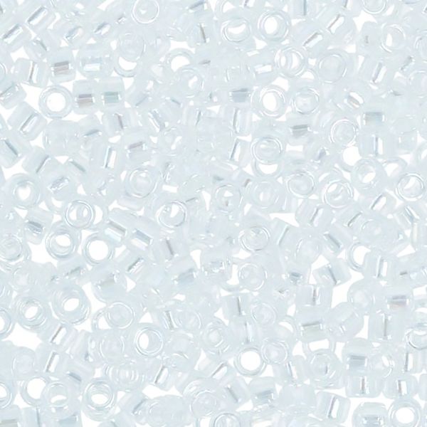Бисер Toho 11/0 Treasure 1 (1.6 мм), 25 г (5х5 г), 0161 прозрачный/Перламутр