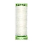 Нитки отделочные Gutermann Top Stitch, 30м, 111 айвори, 5 катушек
