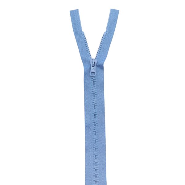 Молния трактор Arta Т6 (6 мм) 1 зам., разъем., 75 см, цв. 039 голубой, уп.5 шт