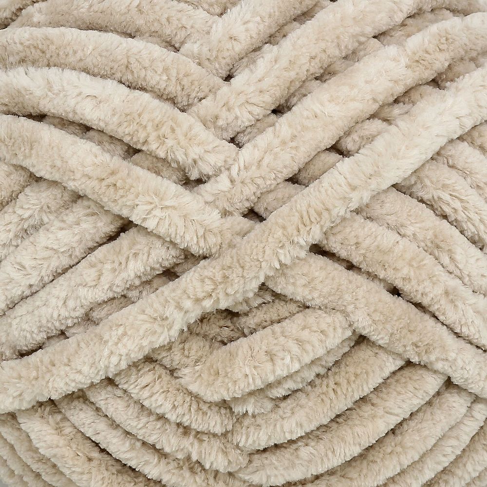 Пряжа YarnArt (ЯрнАрт) Dolce Maxi / уп.2 мот. по 200 г, 70м, 771 бежевый