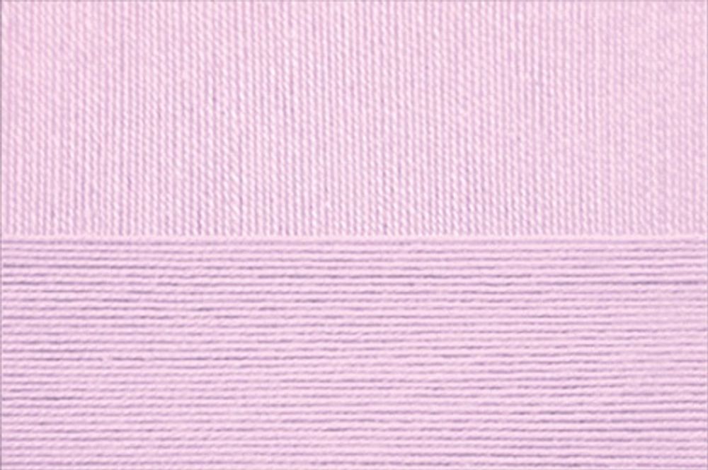 Пряжа Пехорка Цветное кружево / уп.4 мот. по 50 г, 475 м, 178 св.сиреневый