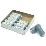 Нитки швейные бытовые Bestex 40/2, 365 м (400 ярд) / 10 кат., 315 пасмурно-небесный