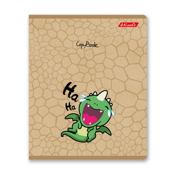 Тетрадь ученическая общая, A5+ 48 л. на скобе 65 г/м², белизна 100%, 10 шт, линия в термоусадочной пленке, 000762 Подраконим!, Светоч 48ТЕТл-001