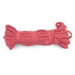 Резинка масочная мягкая 4.0 мм / 10 метров, рис.9597, 2 розовый, С3847Г17