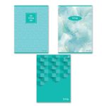 Тетрадь ученическая общая, A4 96 л. на скобе 65 г/м², белизна 100 %, 6 шт, клетка, 01013 Чистая лазурь, Светоч 96Т20