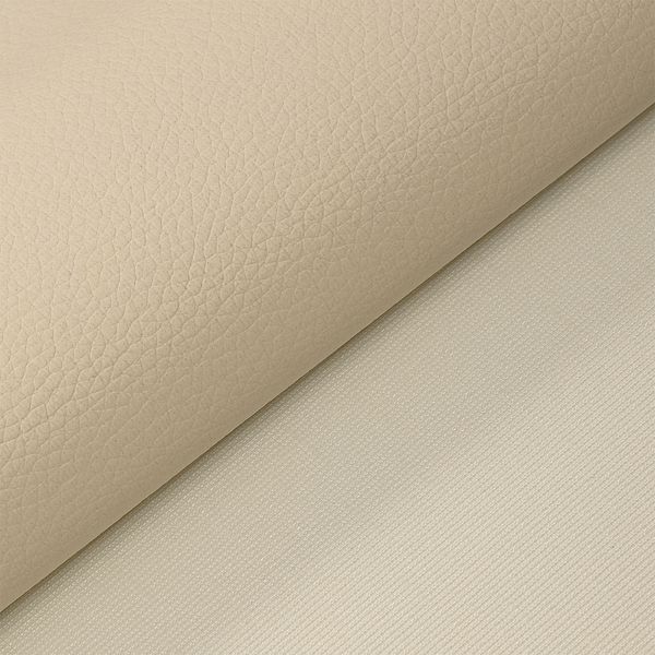 Экокожа 450 г/м², 140 см / 2 метра, KN.02 цв.бежевый