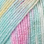 Пряжа Alize (Ализе) Happy Baby new Multi Colors / уп.5 мот. по 100 г, 320м, 52992 секционный