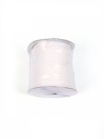 Лента бархатная (тесьма) 10.0 мм / 22.86±1 метров, арт.10VR02 нейлон цв.белый