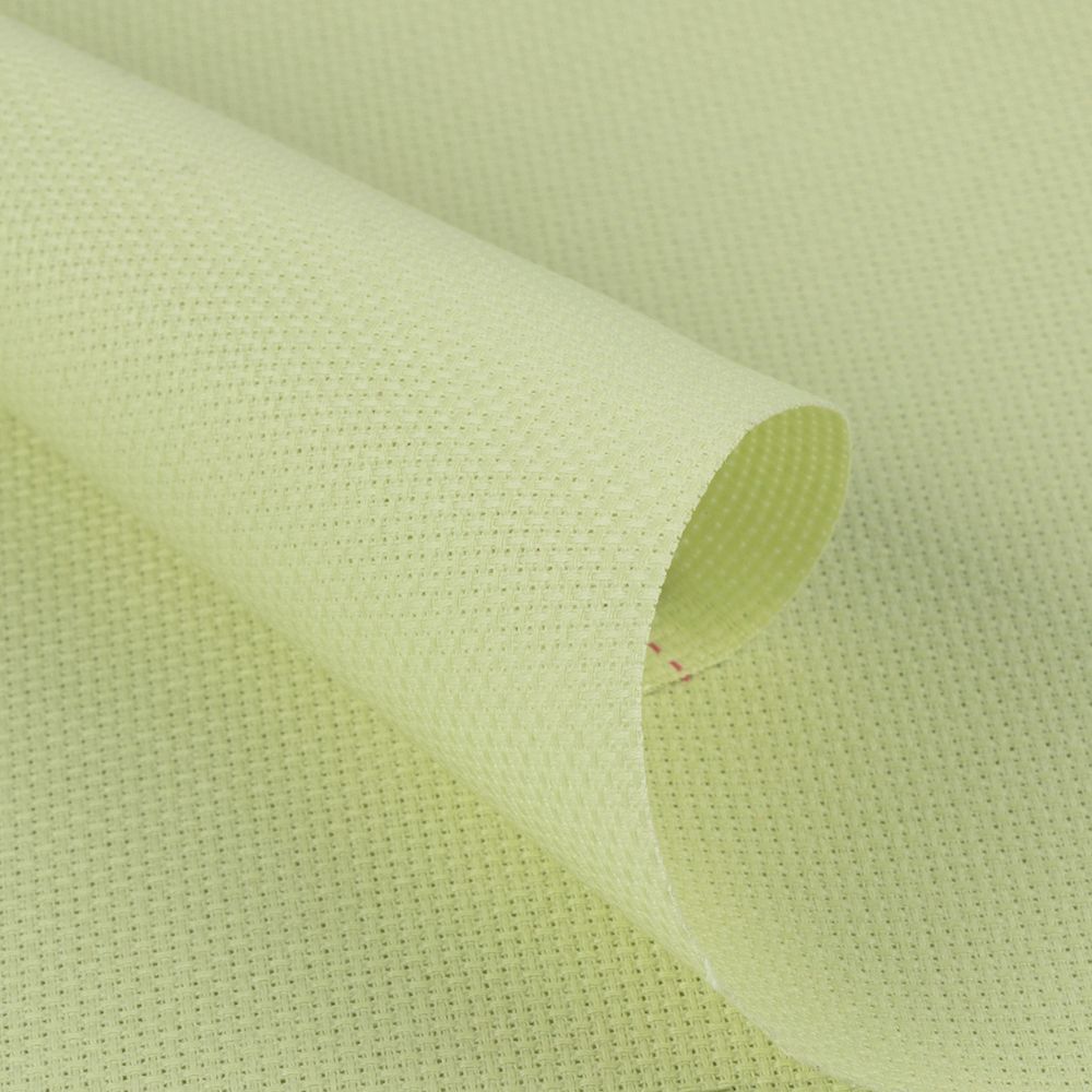 Канва Aida 11 ct, 30х40±2 см, салатовый, Gamma