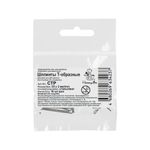 Шплинты стальные Т-образные 25х2 мм, 100 шт, HobbyBe CTP