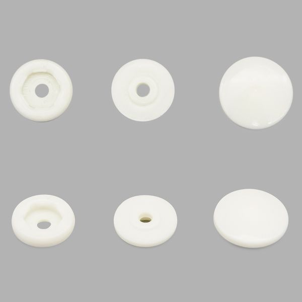 Кнопка рубашечная ⌀12,5/10мм пластик (≈100 шт) New Star (102 айвори)