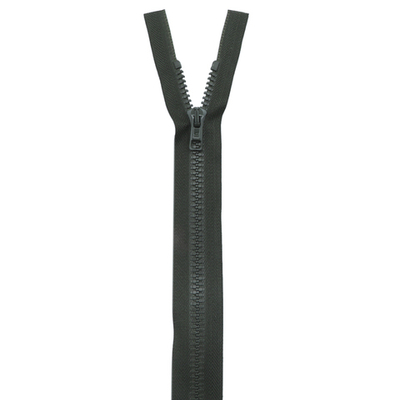 Молния трактор Arta Т6 (6 мм) 1 зам., разъем., 85 см, ОПТ. УП. 25 ШТ., 175 т.хаки