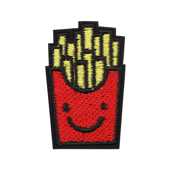 Термоаппликация Картошка Фри, 4.5х3cm, Hobby&Pro