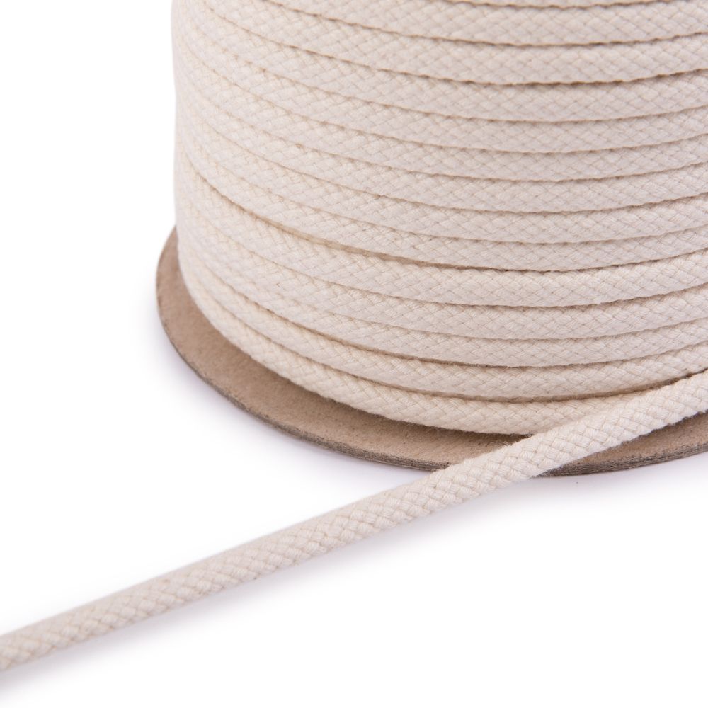 Шнур шторный 5 мм / 50 метров, белый, Gamma 2с223