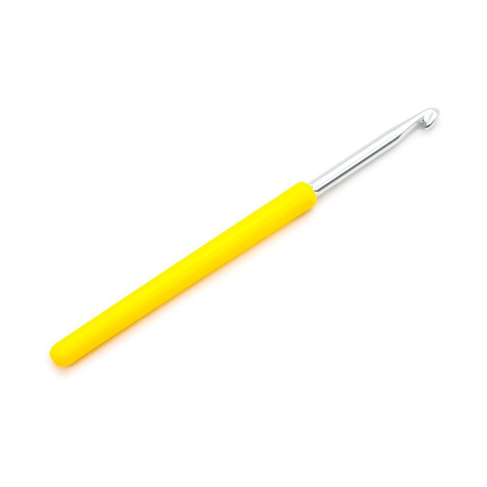Крючок вязальный с пластиковой ручкой, 5 мм, 0332-6000, 10 шт
