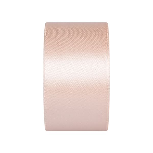 Лента атласная 1-сторонняя 50.0 мм / 33±2 метра, 043 бл-бл-розовый, Gamma