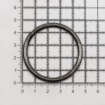 Кольцо разъемное металл in ⌀40 мм (44 мм внешн.), чер.никель, 100 шт