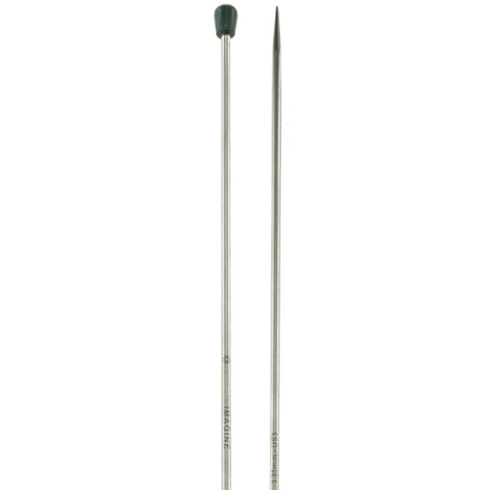 Спицы прямые Knit Pro Mindful ⌀3.25 мм, 30 см, 2шт, 36216