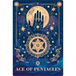 Пазл фигурный деревянный 150 элементов, PZLF-026 Звездное Таро. Туз пентаклей, Фрея