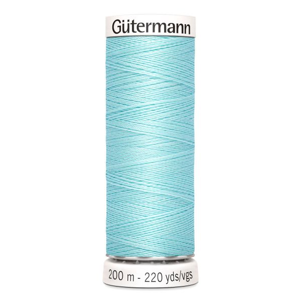 Нитки универсальные Gutermann Sew-all, 200м, 053 бледная мята, 5 катушек
