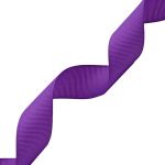 Лента репсовая (в рубчик) 25.0 мм, 171 т. фиолетовый, уп.18,28 м