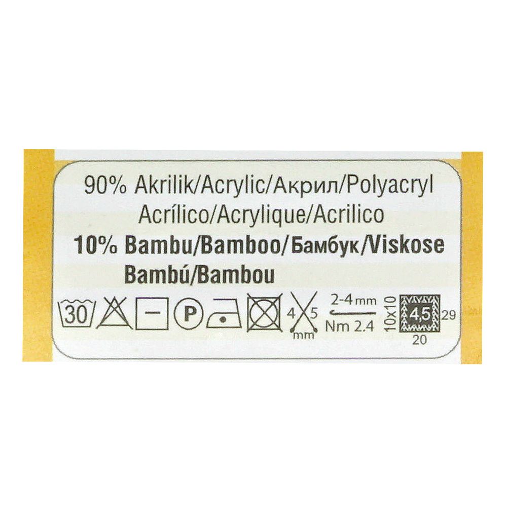 Пряжа Alize (Ализе) Baby Best / уп.5 мот. по 100 г, 240м, 171 малиновый