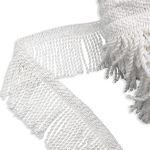 Бахрома отделочная 70.0 мм / 25 метров, 001 белый