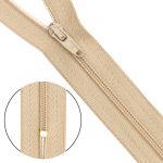 Молния спираль (витая) брючная Arta Т4 (4 мм) 1 зам., н/раз., 20 см, цв. 128 бежевый, уп.10 шт