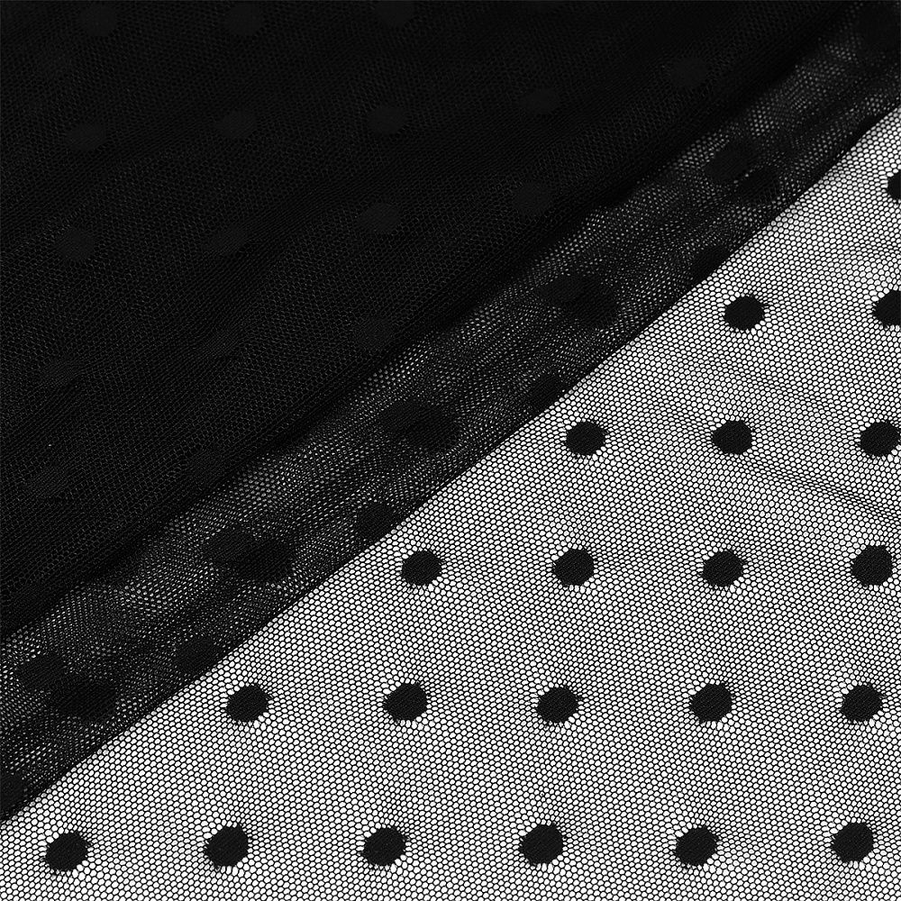 Сетка бельевая эластичная 95 г/м², шир.160 см / 254 метра.00129.02, цв.02 черный /00129.02/