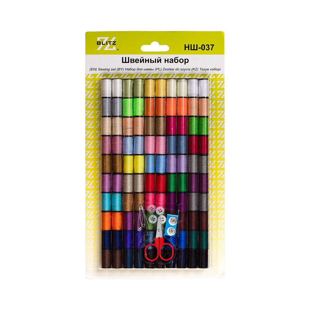 Набор для шитья 32х18 см, блистер, Blitz НШ-037