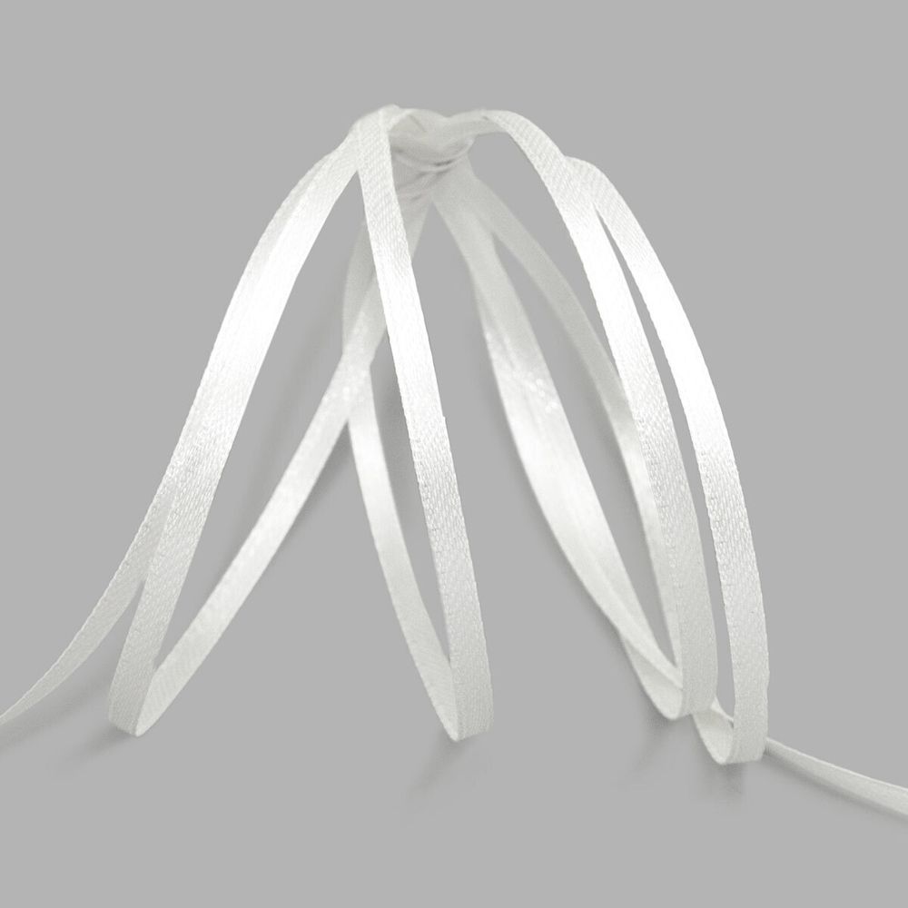 Лента атласная 1-сторонняя 30.0 мм / 100±2 метров, 411006, шампань, Globus