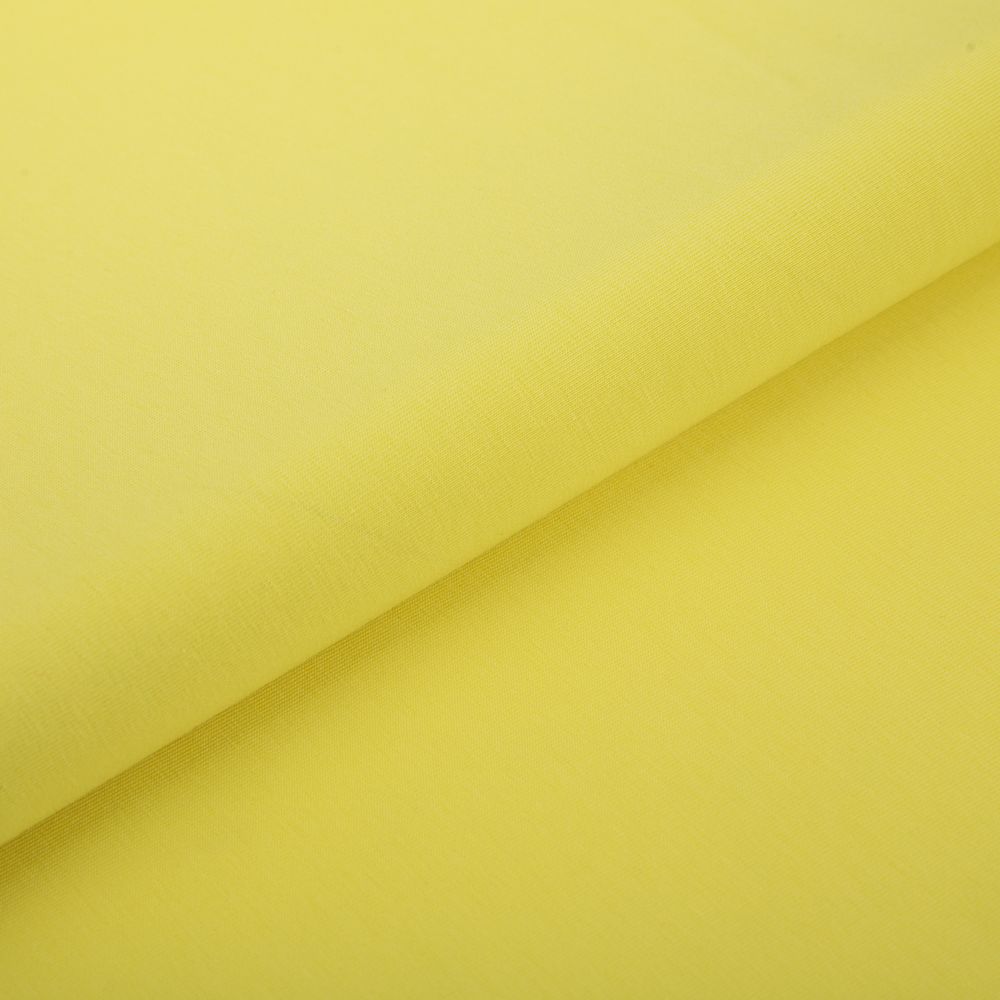 Кулирка 150±5 г/м², 40/1 Comp.Penye FULL LYC, 170 см / 1 метр, 07 св.желтый/lt.yellow, Gamma GCM