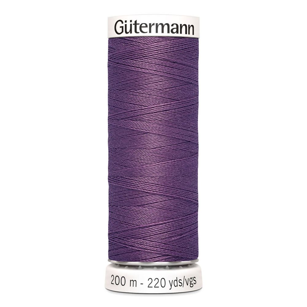 Нитки универсальные Gutermann Sew-all 100 (200 метров), 5 кат. | 129 т.сиреневый