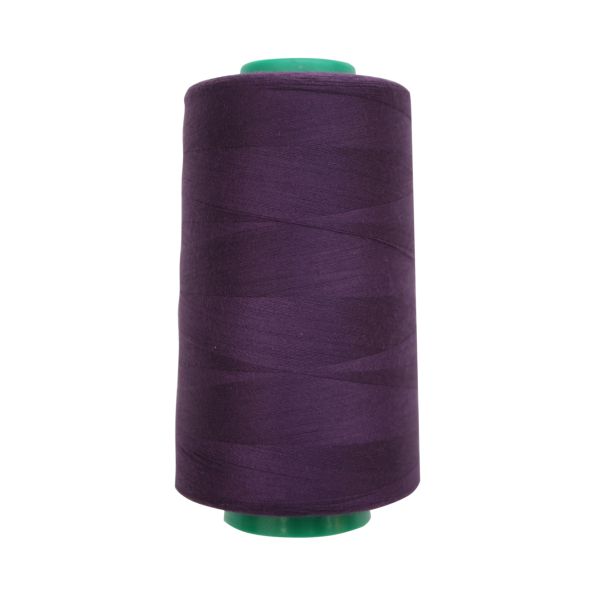 Нитки универсальные Bestex 50/2, 4570 м (5000 ярд) / 1 кат., 081 баклажан