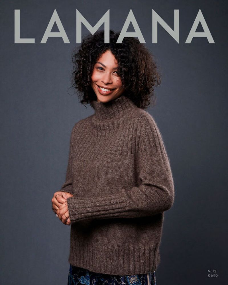 Журнал LAMANA № 12, 25 моделей, Lamana, M12 /TOS/