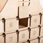 Заготовка из фанеры Адвента-календарь, ВД-1159 Mr.Carving