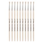 Кисть коза школьная №2,10 шт