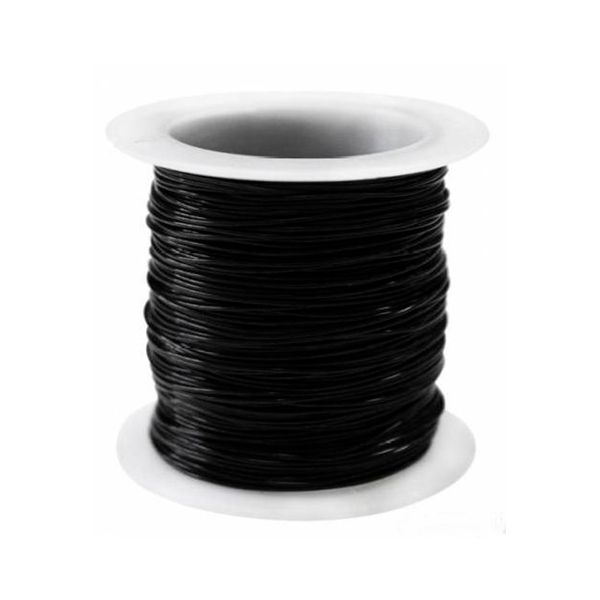 Нить-леска 0.6 мм, 30 м, черный, 10 шт