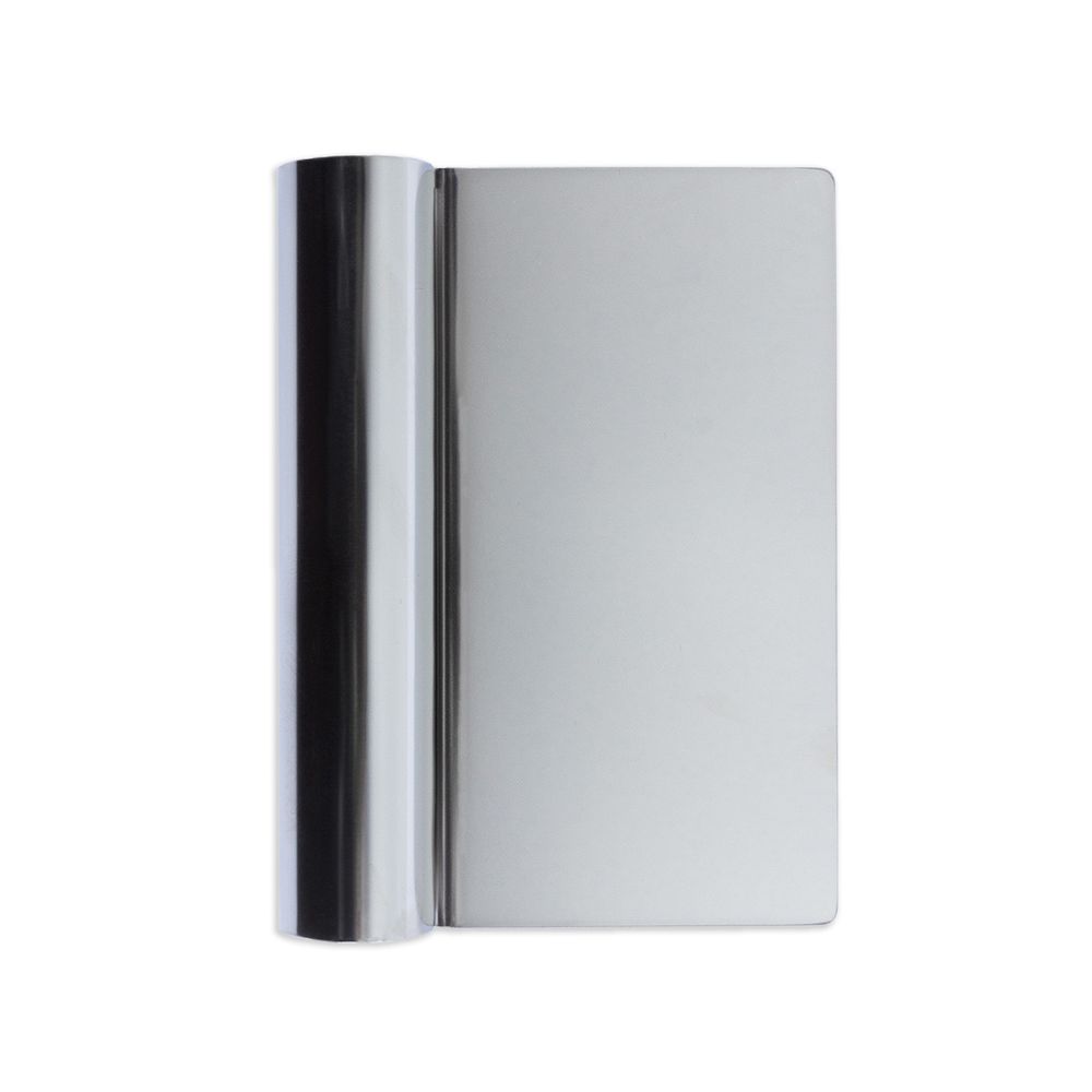 Кондитерский скребок металл 12х8,7 см, 1 шт, S-Chief SHF-0082