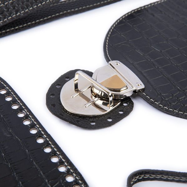 Набор для вязаного рюкзака, 001 черный, Gamma